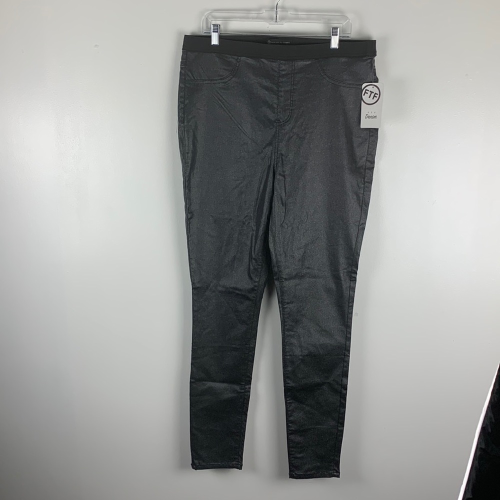 Fashion To Figure Denim Glitter Pants